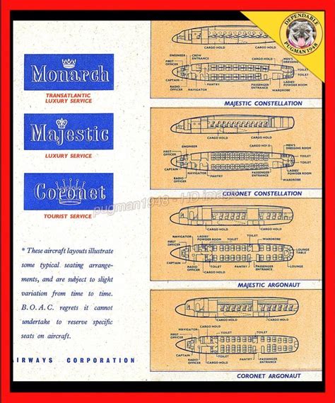 boac hermes seat plan|The earliest commercial Constellations and B.O.A.C..